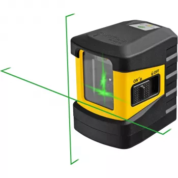 STABILA LAX 60 G Green Beam láser de líneas cruzadas