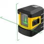 STABILA LAX 60 G Green Beam láser de líneas cruzadas