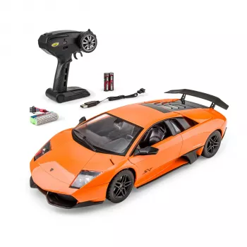 Carson 1:14 Lamborghini Murcielago LP670-4 SV 2.4GHz RTR coche RC - naranja