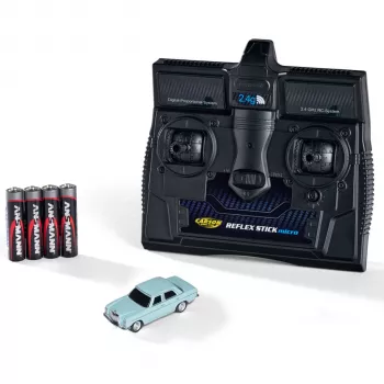 Tamiya Carson 1:87 Mercedes-Benz 200/8 2.4GHz 100% RTR coche RC azul