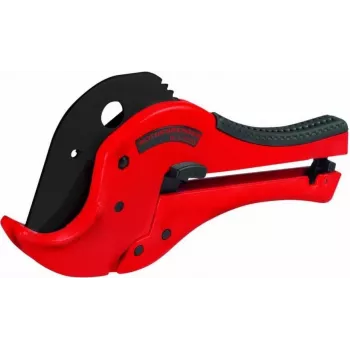 ROTHENBERGER ROCUT TC63 cortatubos de plástico 63 mm acero inoxidable cuchilla de corte en V trinquete