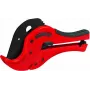 ROTHENBERGER ROCUT TC63 cortatubos de plástico 63 mm acero inoxidable cuchilla de corte en V trinquete