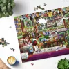 Ravensburger puzzle Disney Christmas Cafe (1000 piezas)