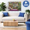 Ravensburger puzzle Disney Christmas Cafe (1000 piezas)