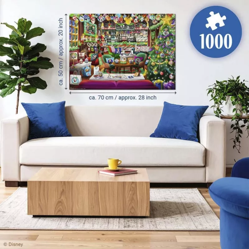 Ravensburger puzzle Disney Christmas Cafe (1000 piezas)