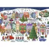 Ravensburger puzzle Ciudad navideña encantada (1000 piezas)