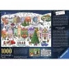 Ravensburger puzzle Ciudad navideña encantada (1000 piezas)