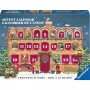 RAVENSBURGER puzzle calendario de adviento Navidad en casa - 24 mini puzzles, 576 piezas, tecnología Softclick
