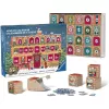 RAVENSBURGER puzzle calendario de adviento Navidad en casa - 24 mini puzzles, 576 piezas, tecnología Softclick