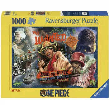 RAVENSBURGER puzzle One Piece - Adventure Awaits! (1000 piezas)