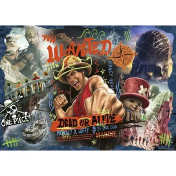 RAVENSBURGER puzzle One Piece - Adventure Awaits! (1000 piezas)