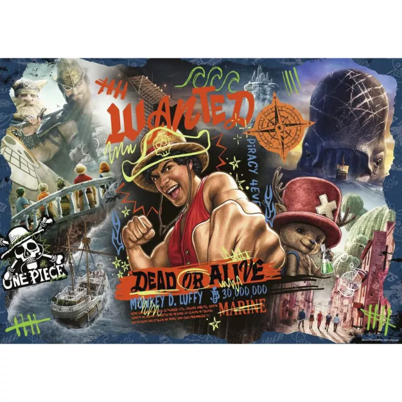 RAVENSBURGER puzzle One Piece - Adventure Awaits! (1000 piezas)