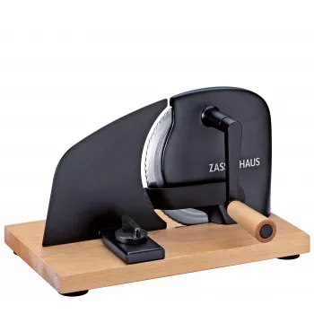 Zassenhaus cortadora de pan manual PURE negra