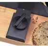 Zassenhaus cortadora de pan manual PURE negra
