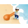PLAYMOBIL 72005 JUNIOR Set de juego Panadería de arena