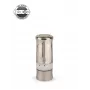 Peugeot Zeli Molinillo eléctrico de sal 14 cm Plata