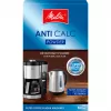 MELITTA Anti Calc Solución descalcificadora para cafeteras – 250 ml descalcificador líquido, compatibilidad universal, fórmula con ácido cítrico, hasta 2 aplicaciones
