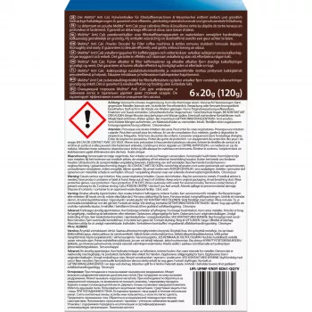 MELITTA Anti Calc Solución descalcificadora para cafeteras – 250 ml descalcificador líquido, compatibilidad universal, fórmula con ácido cítrico, hasta 2 aplicaciones