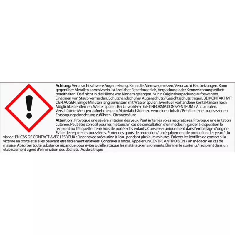 MELITTA Anti Calc Solución descalcificadora para cafeteras – 250 ml descalcificador líquido, compatibilidad universal, fórmula con ácido cítrico, hasta 2 aplicaciones
