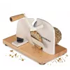 Zassenhaus Cortador de pan manual PURE Crema