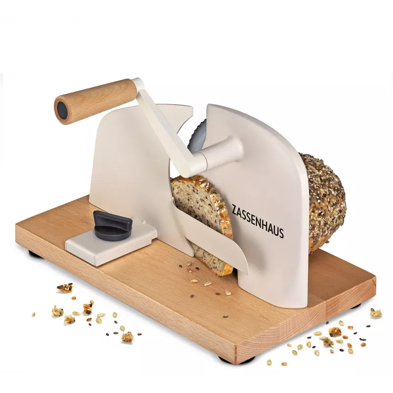 Zassenhaus Cortador de pan manual PURE Crema