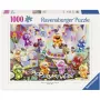 Ravensburger Gelini Birthday Party Puzzle de 1000 piezas