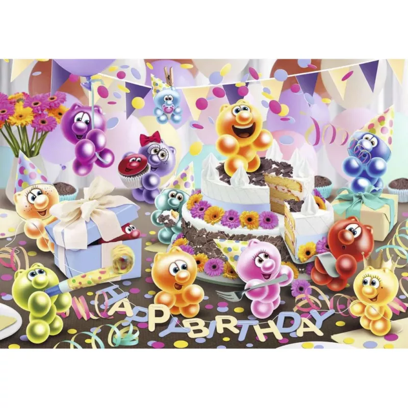 Ravensburger Gelini Birthday Party Puzzle de 1000 piezas