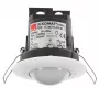 BEG BRCK LUXOMAT PD2-M-1C-DE Detector de presencia empotrable en techo, 1 canal, Blanco