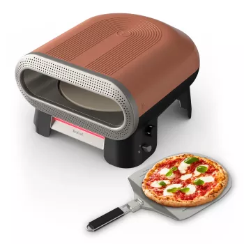 Tefal Pizza Pronto JM600TE0 Horno para pizza, Terracota