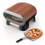 Horno para pizza Tefal Pizza Pronto JM600TE0, Terracota