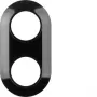 Hager WTD3200BG marco embellecedor 2 elementos serie 1930 negro brillante