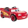 Huffy Cars McQueen coche eléctrico ride-on, 7,2 V litio-ion, rojo