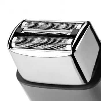 BaByliss Super-X Metal Series afeitadora de doble lámina plateada