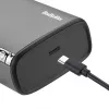BaByliss Super-X Metal Series afeitadora de doble lámina plateada
