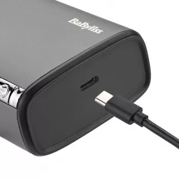 BaByliss Super-X Metal Series afeitadora de doble lámina plateada