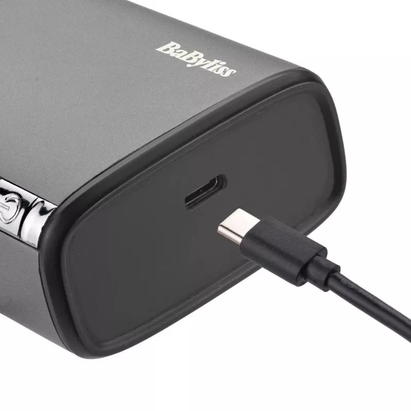 BaByliss Super-X Metal Series afeitadora de doble lámina plateada