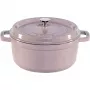 Staub La Cocotte redonda de hierro fundido 24cm, flor de cerezo