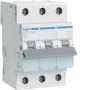 Hager MBN332E Interruptor automático magnetotérmico, 3P, B32, 6 kA