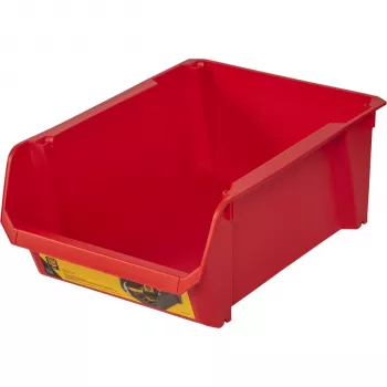 STANLEY STST82745-1 Caja de almacenamiento 5, Rojo