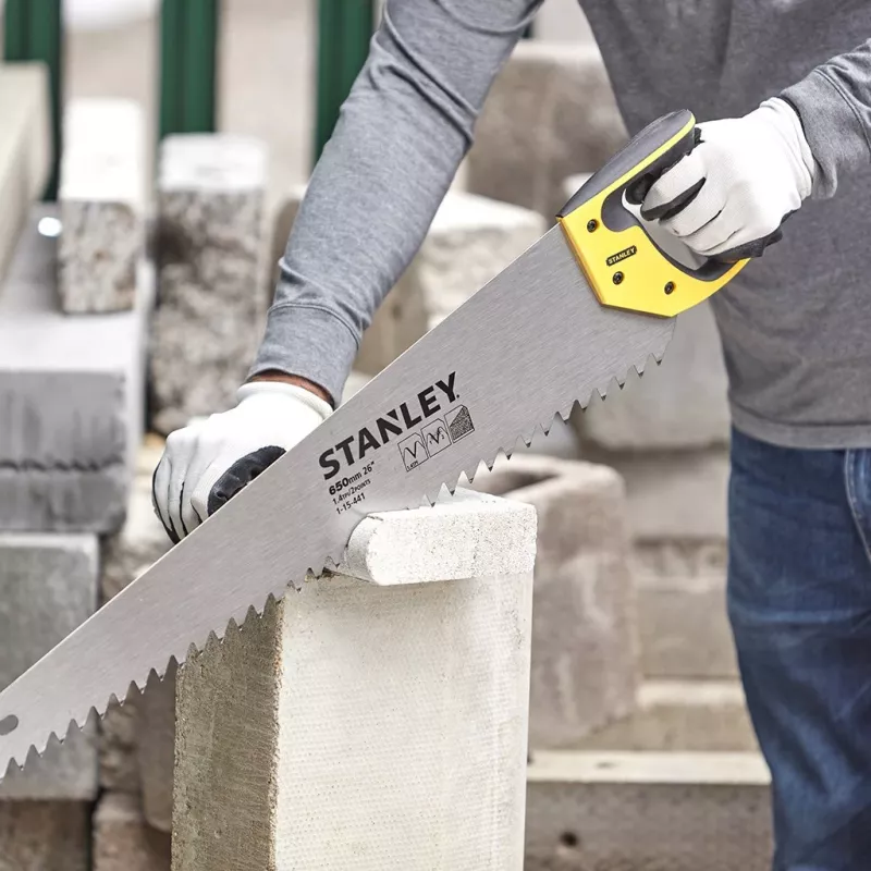 Stanley FATMAX 1-15-441 Sierra manual 65 cm negro, gris