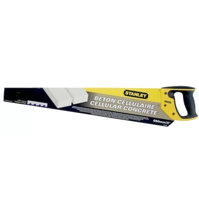 Stanley FATMAX 1-15-441 Sierra manual 65 cm negro, gris