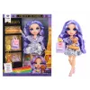 MGA Rainbow High Pretty in Paris Muñeca de moda - Violet Willow