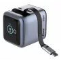 Verbatim Cargador mini GaN 70W con cable USB-C retráctil