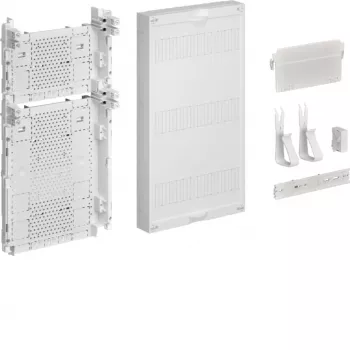 HAGER ZY450APZ Kit de adaptación APZ para armarios de contadores y distribución, 1 campo, VDE-AR-N 4100, blanco tráfico