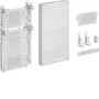 HAGER ZY450APZ Kit de adaptación APZ para armarios de contadores y distribución, 1 campo, VDE-AR-N 4100, blanco tráfico