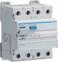 Hager CDF663D Interruptor diferencial, 4 polos, 63 A, 30 mA, Tipo F, 10 kA
