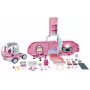 MGA L.O.L. Surprise Glamper Set de juego transformable 4 en 1 con más de 55 sorpresas, luz y sonido