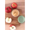 BEABA Tarro de vidrio para comida de bebé con tapa hermética 250 ml Verde salvia