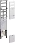 Hager univers Z Cuadro completo para contador ZH5EL27, 1 espacio eHZ, BKE-I, H 1350mm