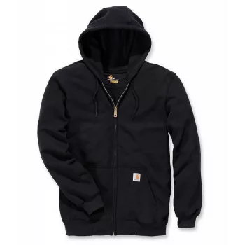 Carhartt Sudadera con capucha y cremallera Midweight Negro